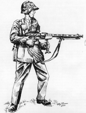 Lmg-Schütze 1942